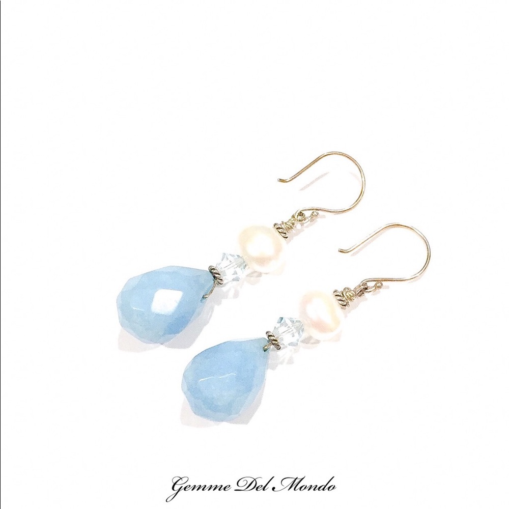 *Earrings* Designed & Hand Crafted in NY.